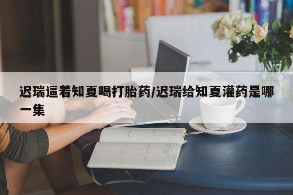网上卖打胎药微信的联系方式迟瑞逼着知夏喝打胎药/迟瑞给知夏灌药是哪一集